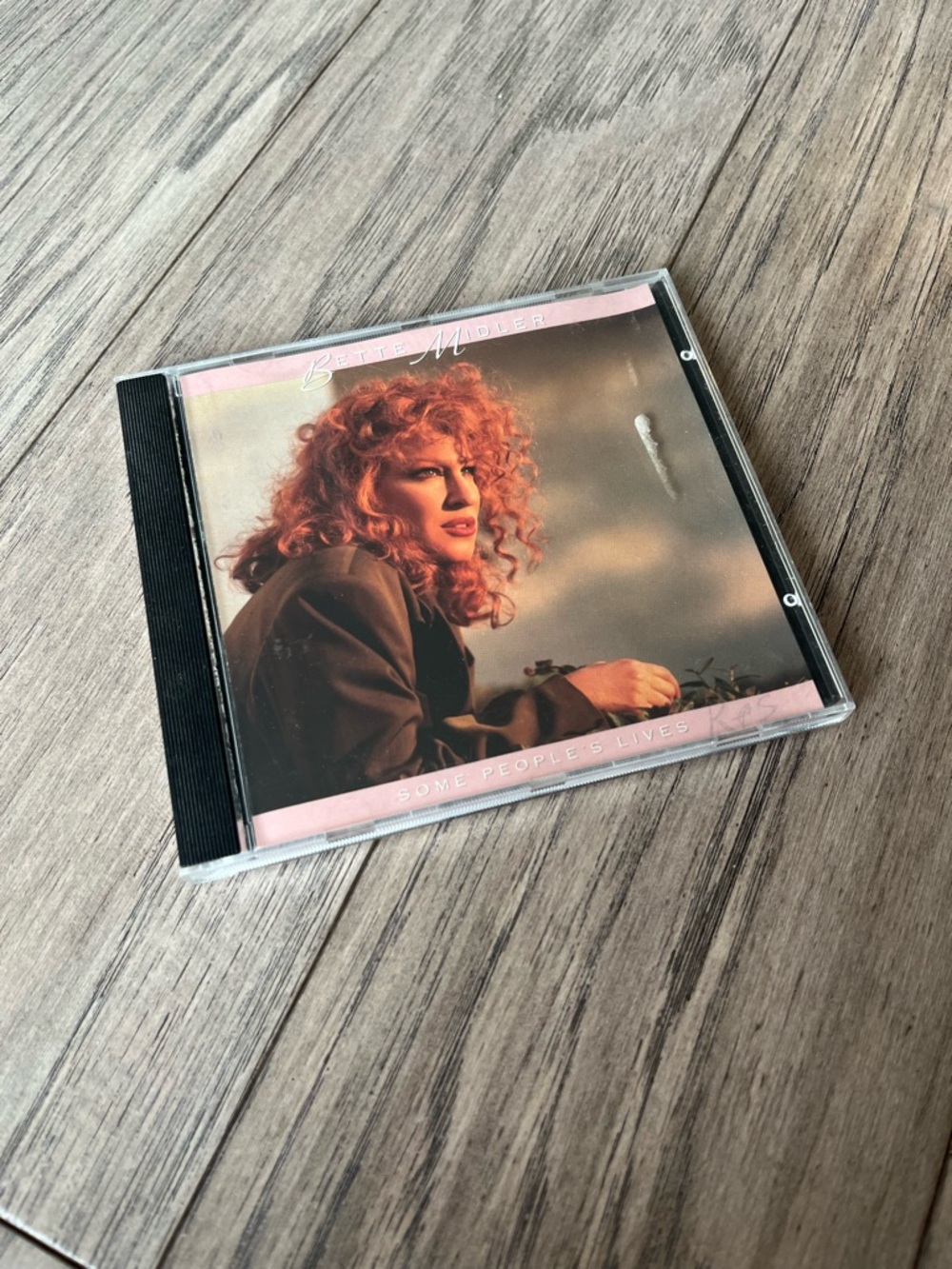 🎸5 for $20🎸Bette Midler "Some People's Lives" CD — Pink Cover